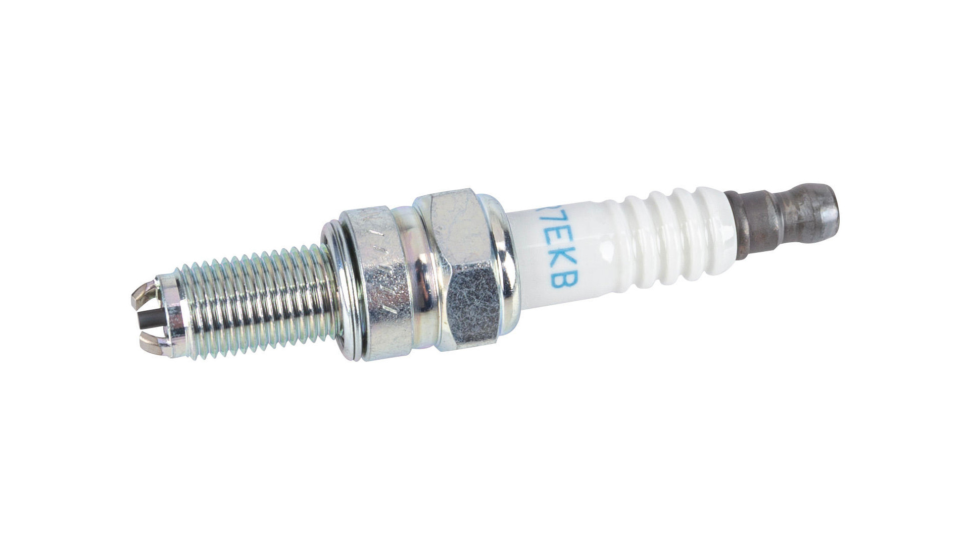 NGK Zündkerze CR7EKB, Zündkerze Gruppe C, Gewindedurchmesser 10 mm, Schlüsselweite 16