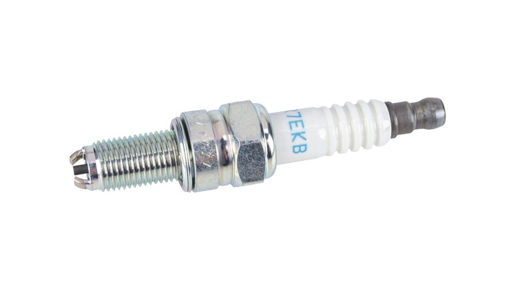 NGK Zündkerze CR7EKB, Zündkerze Gruppe C, Gewindedurchmesser 10 mm, Schlüsselweite 16