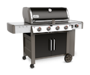 Weber Genesis II LX E-440 (GBS) Gasgrill Schwarz