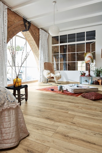 HANDMUSTER MeisterWerke Laminatboden MeisterDesign. laminate LD 55 Eiche Bayfield 1-/2-S 6679