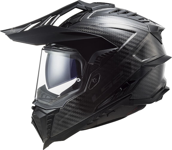 LS2 Endurohelm MX701 Explorer Carbon