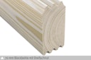 Skan Holz 70 mm Blockbohlenhaus Ontario 1