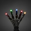 Vorschaubild Konstsmide Weihnachtsbeleuchtung  Micro LED Lichterkette 120 bunt. GL2904