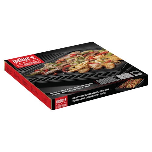 Weber CRAFTED Grillplatte/Plancha - Gourmet BBQ System (7682)