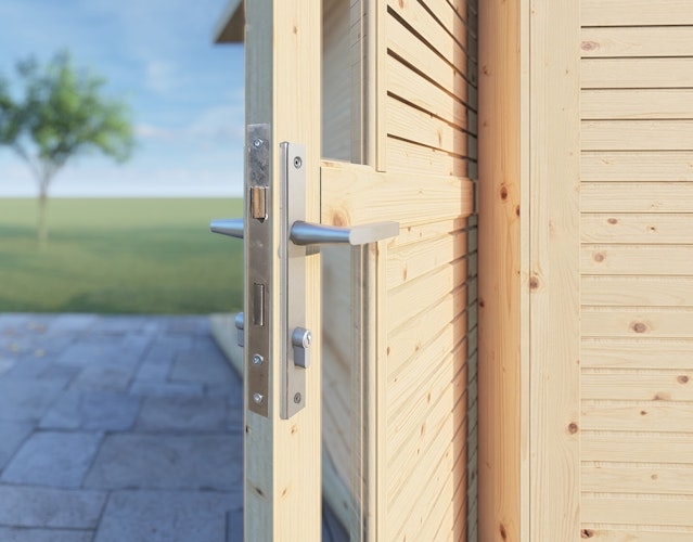 Bertilo Gartenhaus Concept - 18 mm