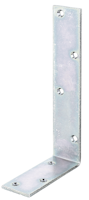 Alberts® Balkenwinkel, galvanisch verzinkt, dickschichtpassiviert, TxHxB 100x200x40 mm 333409