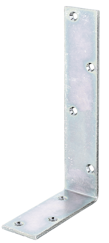 Alberts® Balkenwinkel, galvanisch verzinkt, dickschichtpassiviert, TxHxB 100x200x40 mm 333409