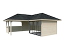 Vorschaubild Palmako Pavillon Bianca 24,9 m² Set 209 Slide - 28 mm