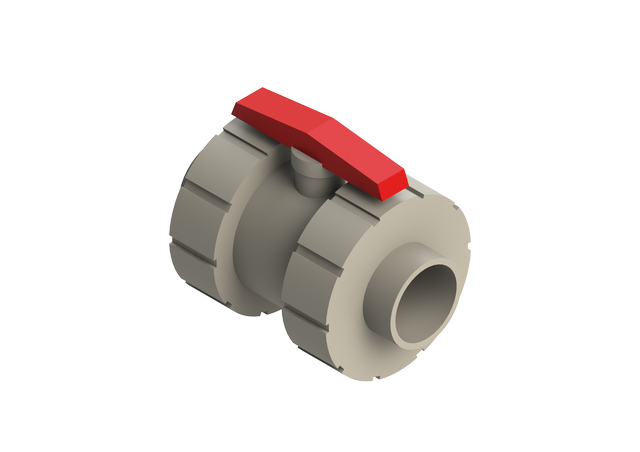 Kessel 680284 - Kugelhahn manuell, DN 32, d40