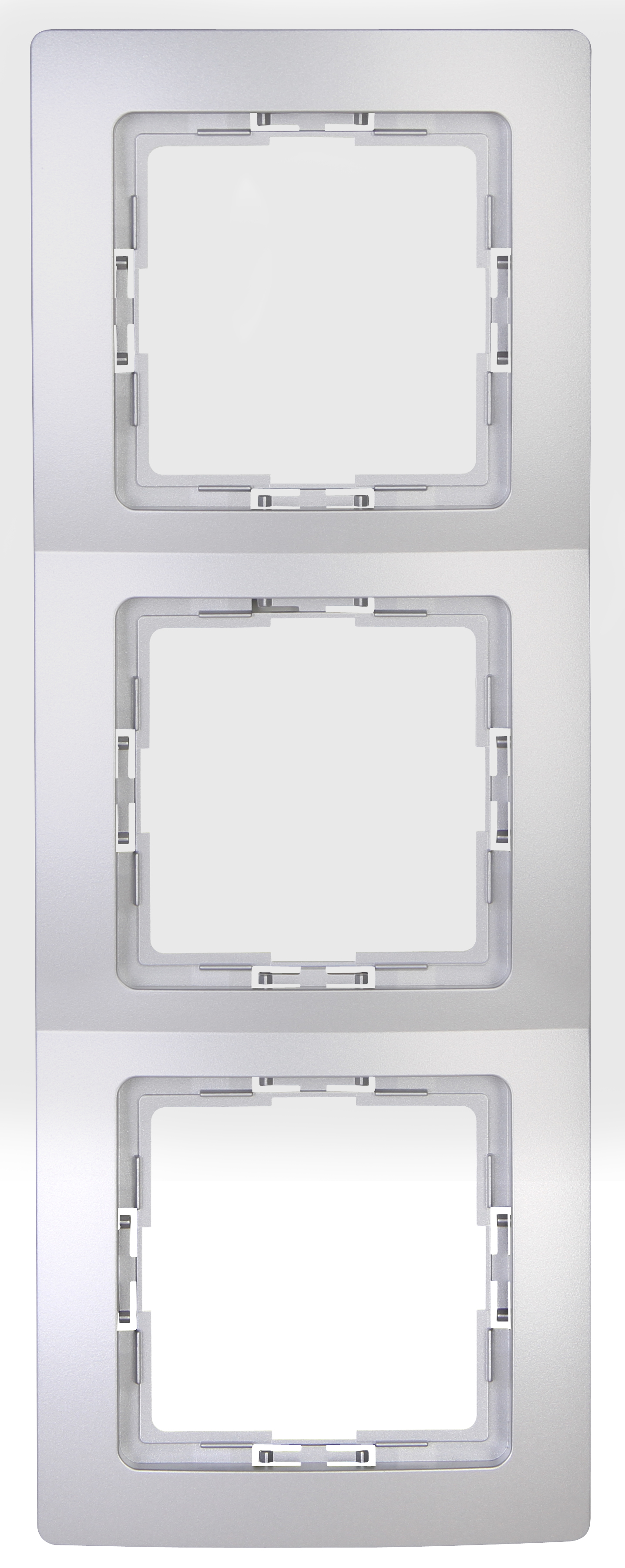 Kopp Abdeckrahmen PARIS silber