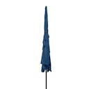 Vorschaubild doppler Mittelmastschirm SUNLINE 260 x 150 Waterproof, Stahl Anthrazit / 100 % Polyester 180 g/m²