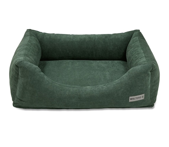Wolters Classic Hundelounge dunkelgrün Hundebett