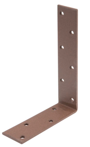 Alberts DURAVIS® Balkenwinkel, 240x160x50mm Rostbraun