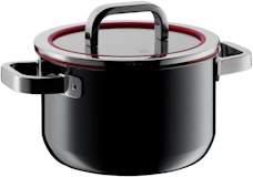 WMF Fusiontec Functional Fleischtopf mit Glasdeckel, 20 cm, BlackZubehörbild