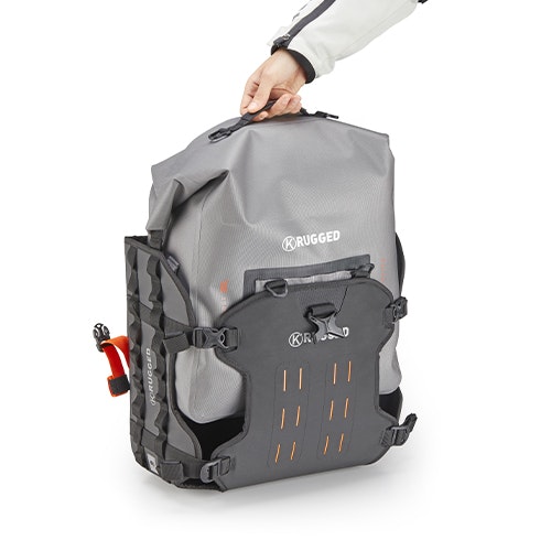 KAPPA Seitentasche AV07 K'Rugged Grau