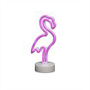 Vorschaubild Konstsmide Weihnachtsbeleuchtung  LED Schlauchsilhouette Flamingo 6h Time