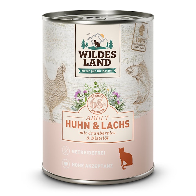 WILDES LAND Katze CLASSIC 375 / 400gVorschaubild