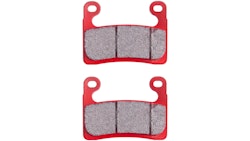 Brembo Bremsbelag Typ SA, Sintermetall mit ABE, Bremsbelag "07GR90"