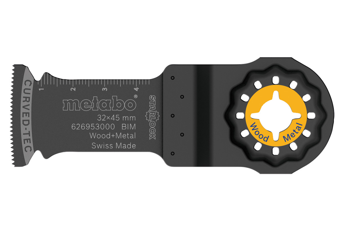 Metabo 5 TauchsägeblätterHolz und MetallBiM32 mm