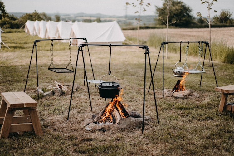 Petromax Feuerbrücke
