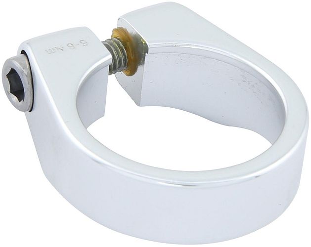 ErgoTec Sattelklemmschelle SCI-085 31,8 mm silber