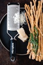Vorschaubild Microplane Reibe Grob GOURMET Schwarz