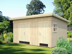 Palmako Gerätehaus Kalle 13,5 m² - 18+70 mm