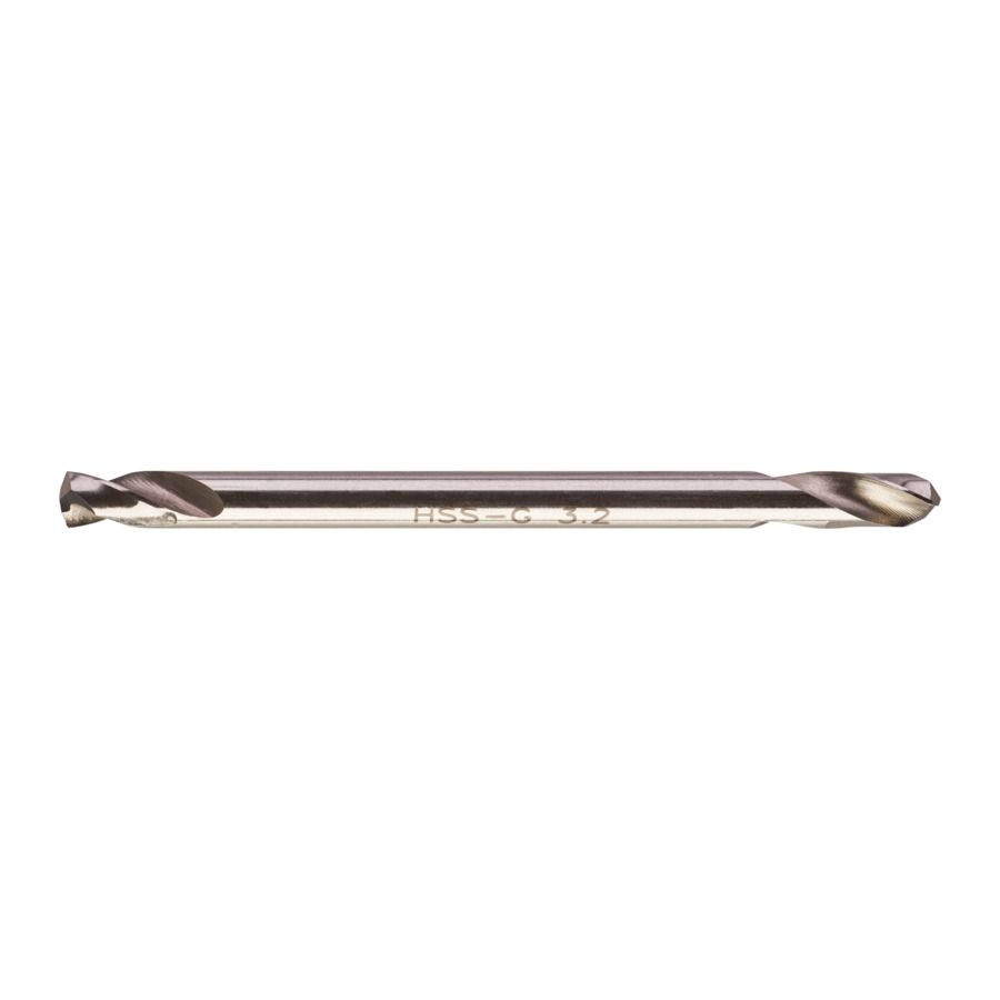 Milwaukee METALLBOHRER HSS-G DOPPEL 3.2X49MM (10) 4932352224