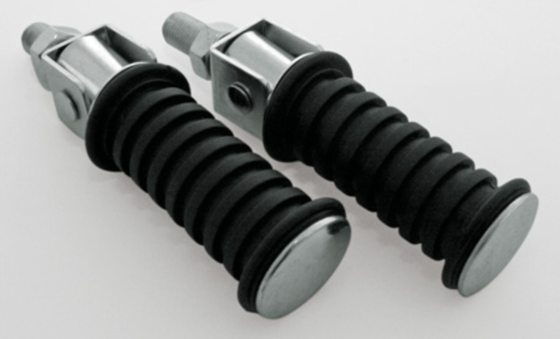 HIGHSIDER smart Sozius Fußrasten Für Yamaha