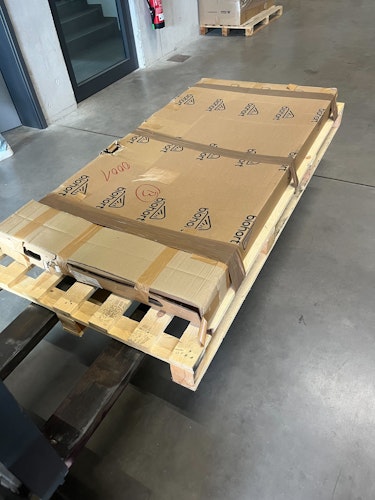 B-Ware Biohort Freizeitbox - 160 x 79 x 83 cm (Größe 160 HIGH) - bronze-metallic