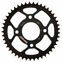Vorschaubild Supersprox Stahl-Kettenrad 428 45Z (Schwarz)