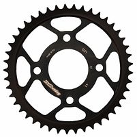 Supersprox Stahl-Kettenrad 428 45Z (Schwarz)