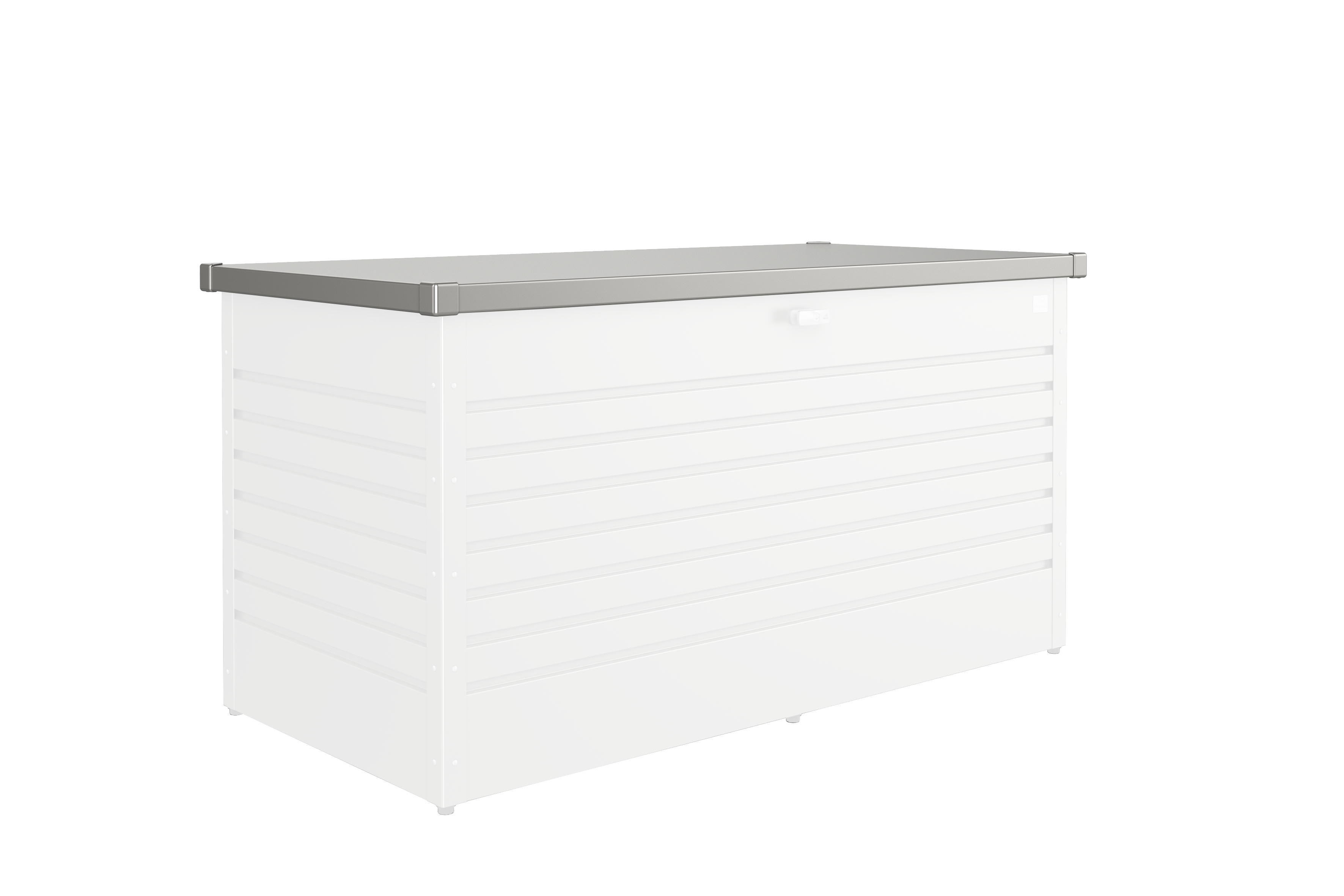 Biohort Deckel für Freizeitbox Metallbox Gr. 160 HIGH quarzgrau-metallic X2500700