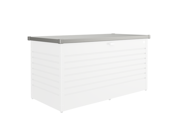 Biohort Deckel für Freizeitbox Metallbox Gr. 160 HIGH quarzgrau-metallic X2500700