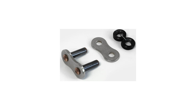 RK 520XRE Hohlnietschloss Grau