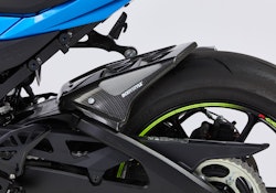 BODYSTYLE Raceline Hinterradabdeckung ABS Kunststoff Carbon Look für SUZUKI GSX-R 1000 