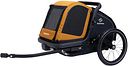 Vorschaubild Hamax Hundeanhänger Milou gelb/schwarz
