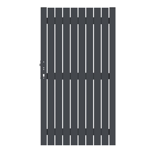 TraumGarten Squadra Einzeltor 980 x 1800 mm