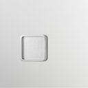 Vorschaubild GRIFFWERK Klebe-Griffmuschel R8-QUATTRO - Edelstahl matt