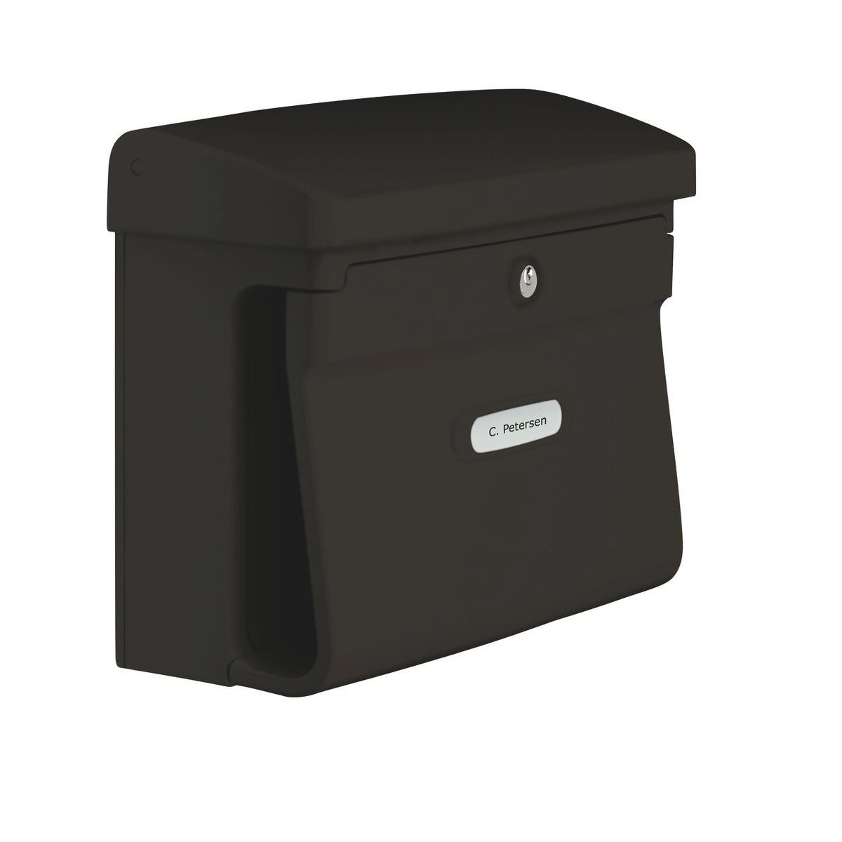 Burg Wächter Briefkasten Bremen braun 885 BR