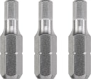 Vorschaubild kwb 3 Bits 25mm Hex 6.0mm Indus SB 121406
