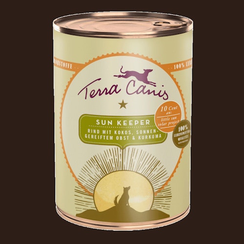 Terra Canis Save the Planet 400g Hundenassfutter