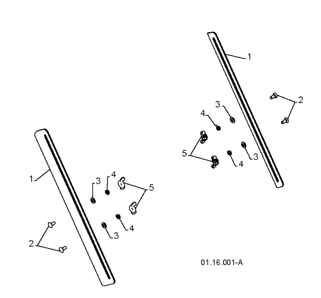 Explosionszeichnung Ersatzteile