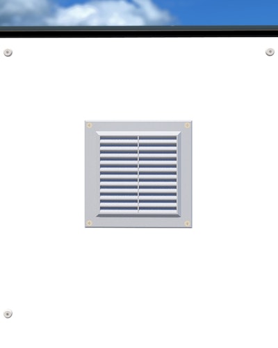 Bertilo HPL Geräteschrank Terrace High - 6 mm