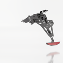 Vorschaubild HIGHSIDER pro Kennzeichenhalter Akron-RS Honda