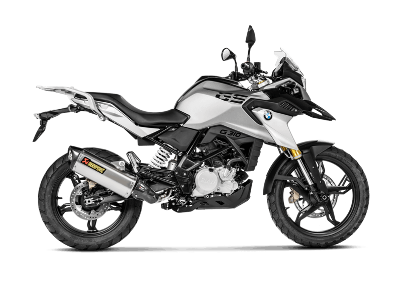 Akrapovič Heat Shield (Carbon) BMW G 310 R/GS 2017- [P-HSB3R2]