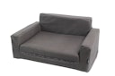 Vorschaubild NOBBY Sofa "ENOCK" dunkelgrau L x B x h: 54 x 38 x 18/26 cm