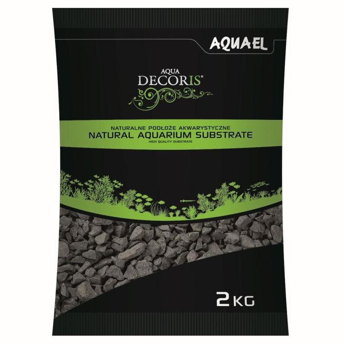 AQUAEL Bodengrund Basalt 2-4 mm (2 kg)