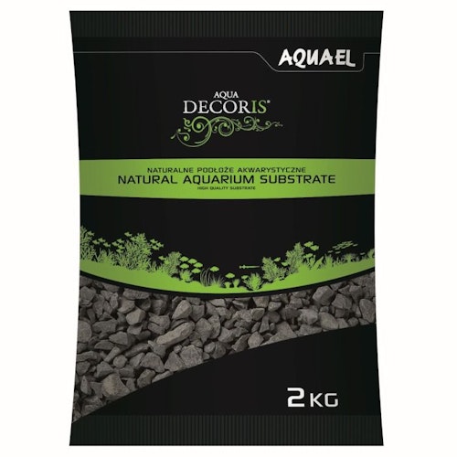 AQUAEL Bodengrund Basalt 2-4 mm (2 kg)