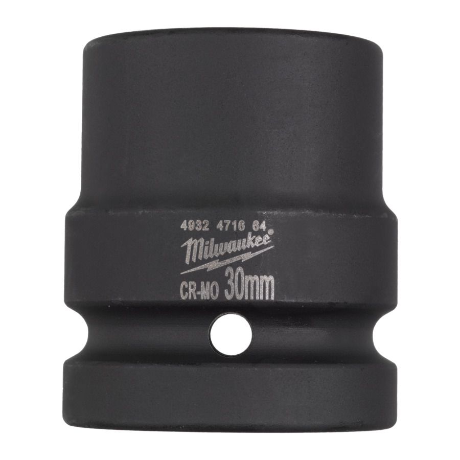 Milwaukee SHOCKWAVE Schlagnuss 1" kurz 30x60 mm 4932471664